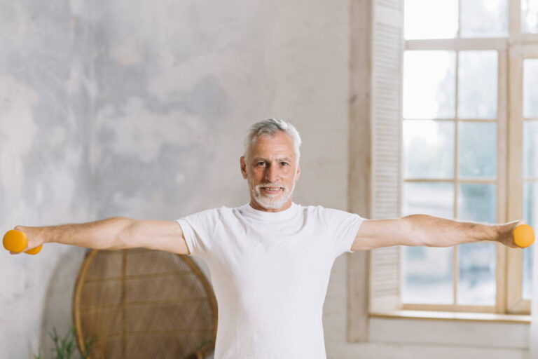 Poranne ćwiczenia rozciągające i odchudzające